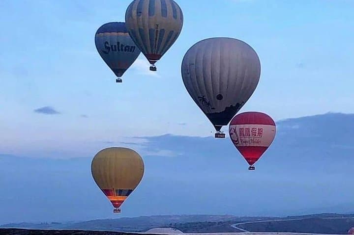 Pamukkale Hot Air Balloon Tours: Sunrise Flights Over the White Terraces photo 4