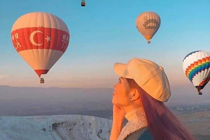 Pamukkale Hot Air Balloon Tours: Sunrise Flights Over the White Terraces photo 1