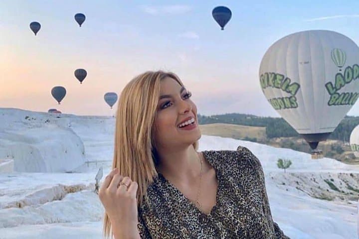 Pamukkale Hot Air Balloon Tours: Sunrise Flights Over the White Terraces photo 2