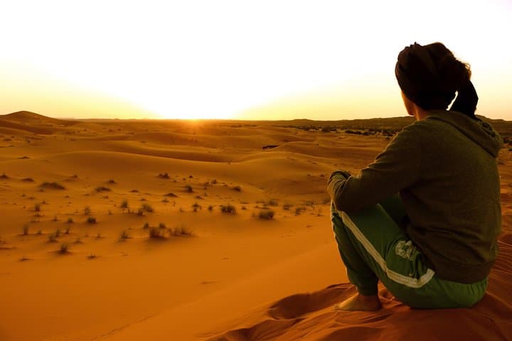 6-Day Private Camel Trek from Zagora to M'hamid Desert — Camel Caravan & Berber Camps photo 4