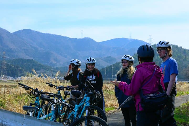 Half-Day Rural Cycling Near Kyoto: Maibara & Lake Biwa by Bike