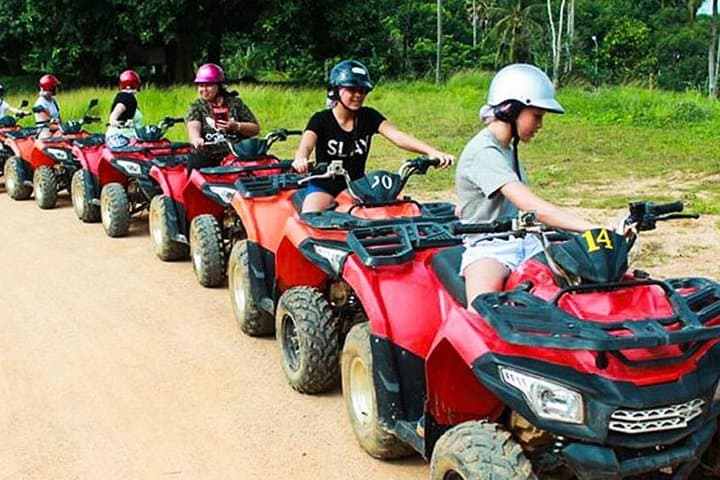 Phuket ATV Adventure: 2-Hour Quad Bike Tour Through Jungle, Waterfalls & Beaches photo 4