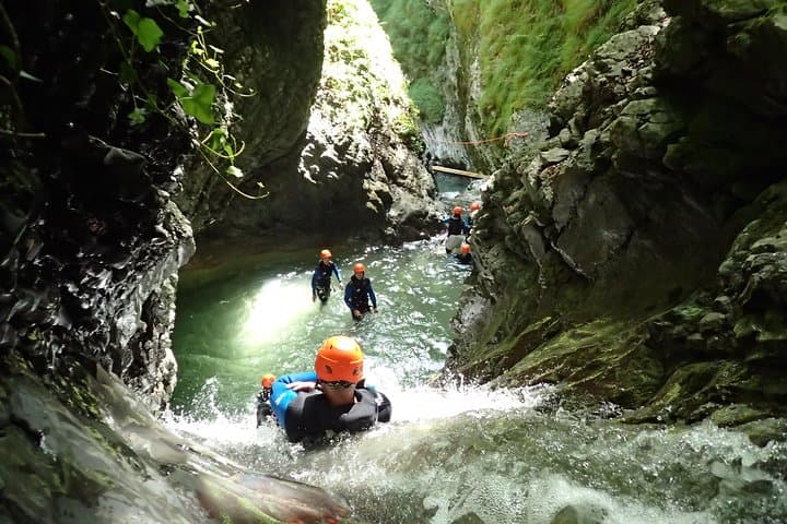 Canyoning Montmin Sensations — Annecy Gorge Descent