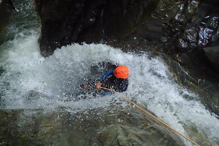 Canyoning Montmin Sensations — Annecy Gorge Descent photo 3