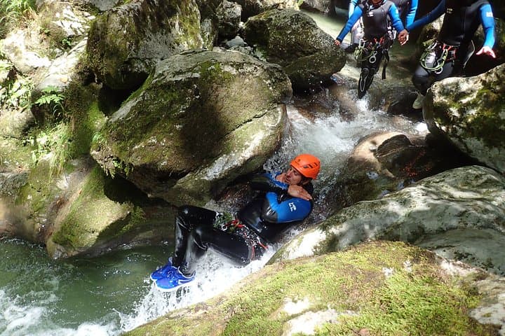 Canyoning Montmin Sensations — Annecy Gorge Descent photo 4