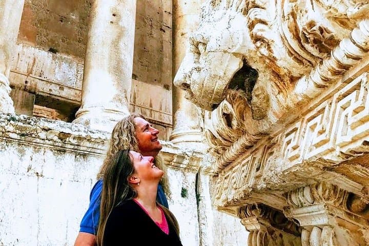 Beirut Day Tour: Cedars of Chouf, Baalbek Ruins & Ksara Winery in One Private Trip