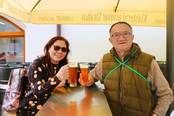 Prague Monastery Brewery Segway Tour: 3-Hour Guided Ride & Monastic Beers photo 2
