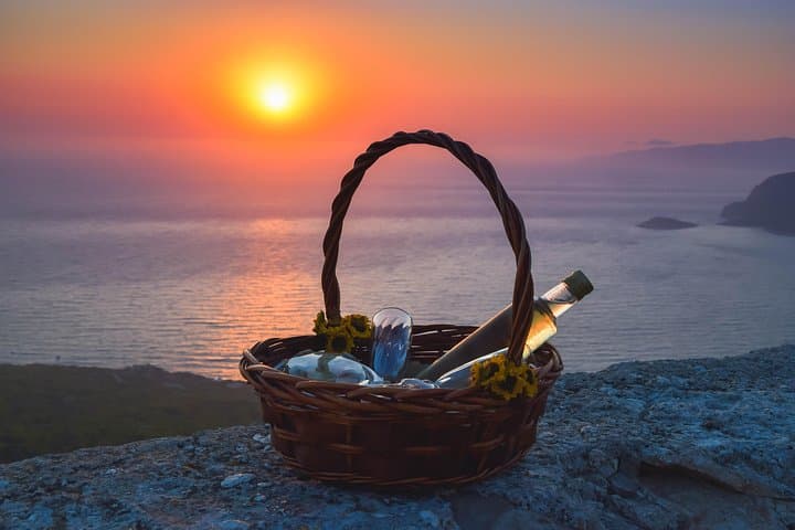 Wine Tasting and Sunset at Monolithos Castle — Romantic Rhodian Evening photo 6