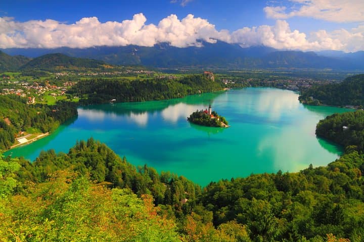 Lake Bled and Bohinj Day Trip: Pletna Boats, Bled Castle, and Savica Waterfall