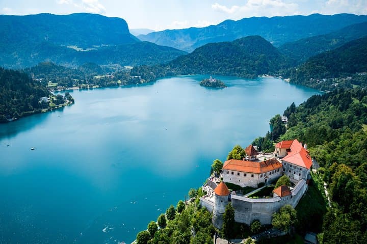 Lake Bled and Bohinj Day Trip: Pletna Boats, Bled Castle, and Savica Waterfall photo 2
