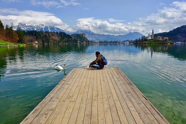 Lake Bled and Bohinj Day Trip: Pletna Boats, Bled Castle, and Savica Waterfall photo 4