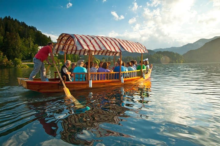Lake Bled and Bohinj Day Trip: Pletna Boats, Bled Castle, and Savica Waterfall photo 3