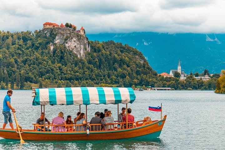 Lake Bled and Bohinj Day Trip: Pletna Boats, Bled Castle, and Savica Waterfall photo 6