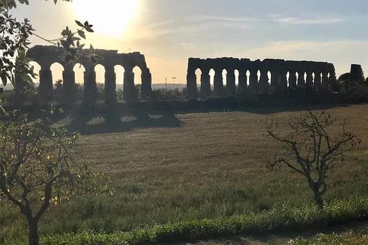 Rome Aqueduct Park Running Tour: Hour-Long ArcheoRunning Through Parco degli Acquedotti photo 1
