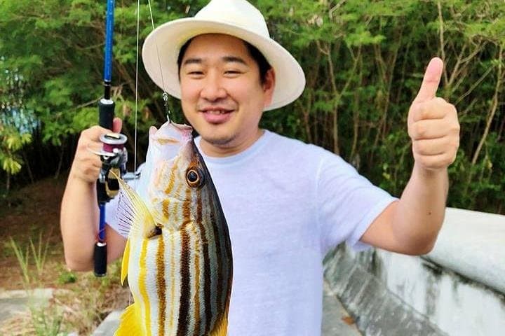 Beginner Angler's Course on Lazarus Island — Learn to Fish in Singapore