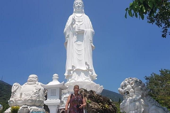 Full-Day Da Nang & Hoi An: Lady Buddha, Marble Mountains and Coconut Basket Boats photo 4