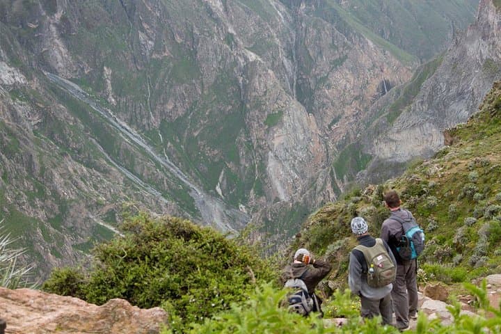 Private Trekking to Colca Canyon: 2-Day Sangalle Oasis Hike from Arequipa photo 2
