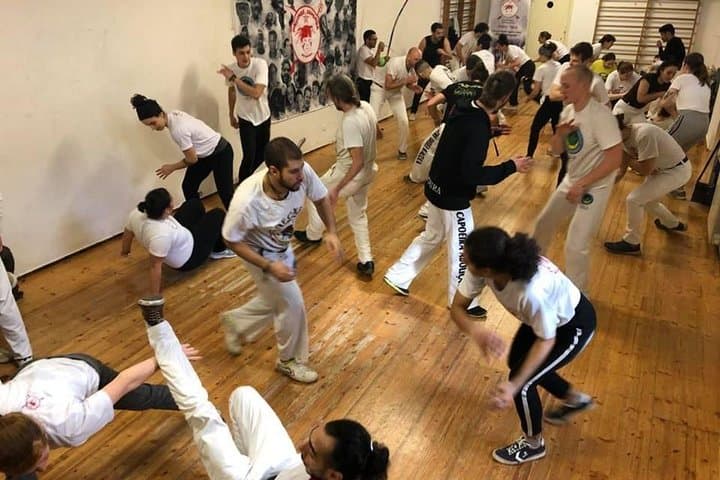 Capoeira Workshop in Rome: Beginner Roda, Music & Movement