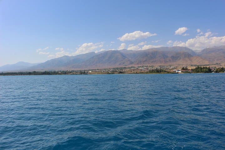 One-Day Issyk-Kul Lake Tour: Burana Tower, Cholpon-Ata & Ship Ride photo 3
