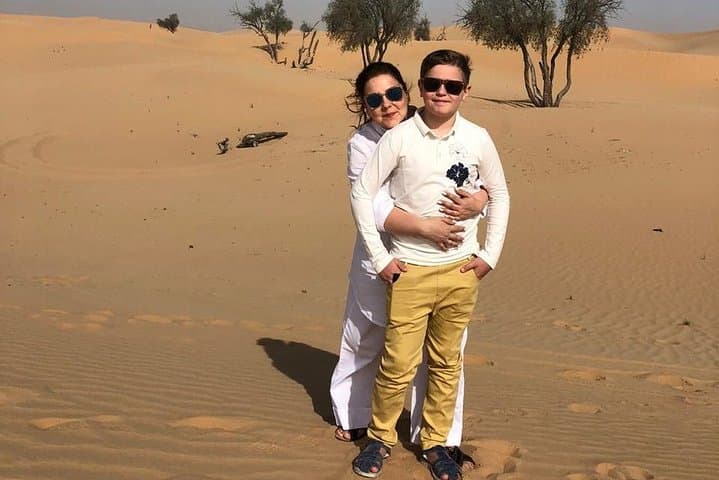 Abu Dhabi Morning Desert Safari: Private 4x4 Dune Bashing & Sandboarding photo 3