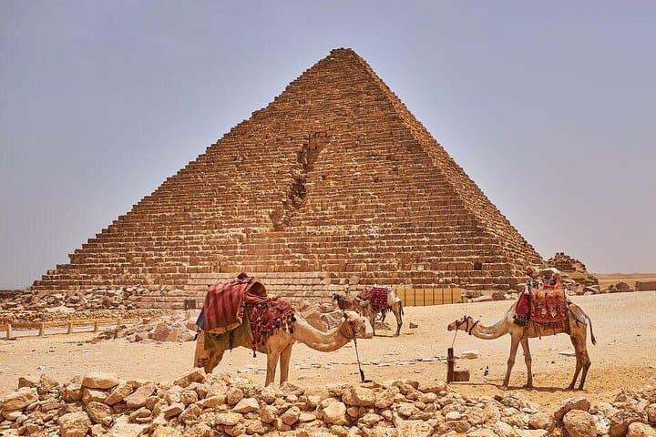 Hurghada to Cairo & Sharm El-Sheikh: St. Catherine and Mount Sinai Sunrise Tour photo 2