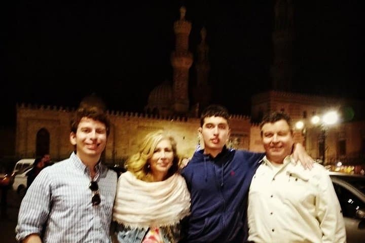Cairo by Night: Tower Views, Nile River Lights & Khan El-Khalili Evening Stroll photo 2