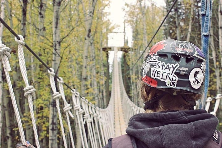 Waskesiu Zipline: 2-Hour Boreal Forest Zipline Tour at Elk Ridge photo 2