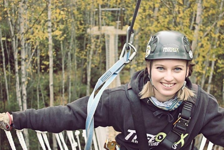 Waskesiu Zipline: 2-Hour Boreal Forest Zipline Tour at Elk Ridge photo 6
