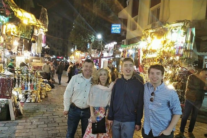 Cairo by Night: Tower Views, Nile River Lights & Khan El-Khalili Evening Stroll photo 3