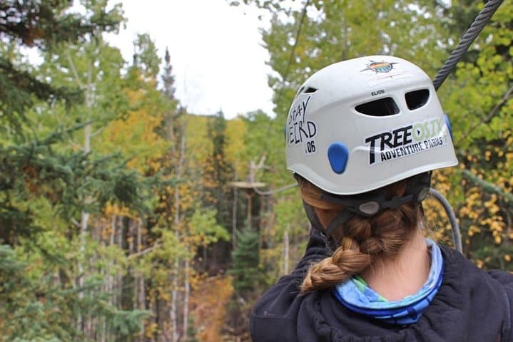 Waskesiu Zipline: 2-Hour Boreal Forest Zipline Tour at Elk Ridge photo 4