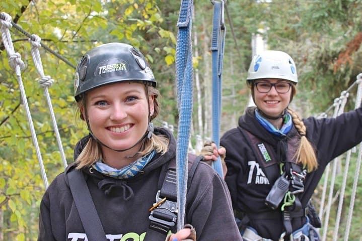 Waskesiu Zipline: 2-Hour Boreal Forest Zipline Tour at Elk Ridge photo 3