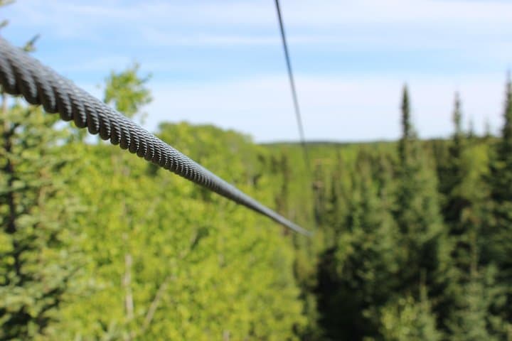 Waskesiu Zipline: 2-Hour Boreal Forest Zipline Tour at Elk Ridge