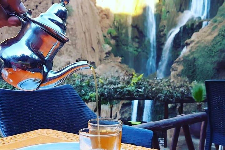 Day Trip to Ouzoud Falls from Marrakech: Private Guided Waterfall Walk