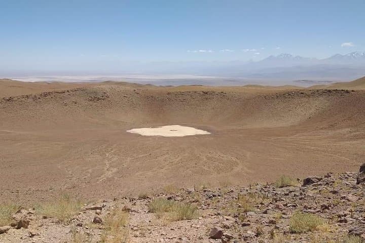 Monturaqui Meteor Crater Private Day Trip from San Pedro de Atacama