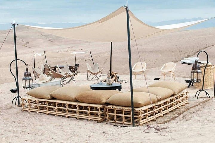 Agafay Desert Day Trip from Marrakech: Camel Treks, Lalla Takerkoust & Atlas Views photo 3
