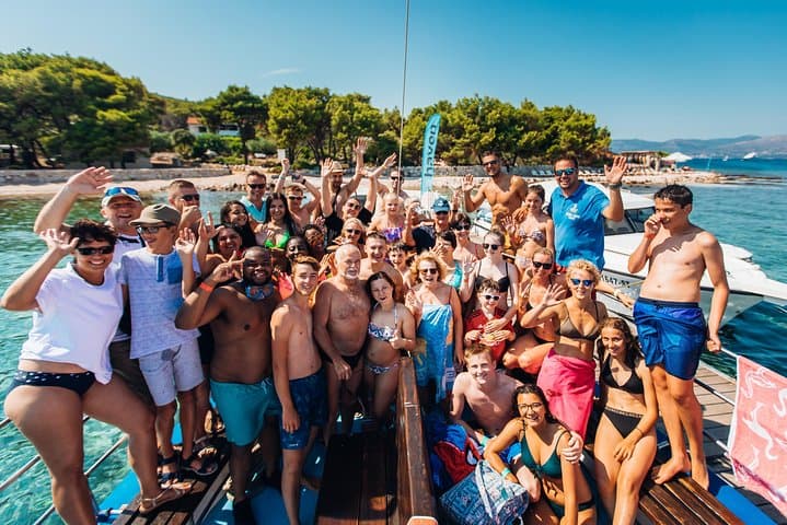 Trogir Island Hopping: Blue Lagoon & Šolta Day Cruise with Lunch photo 2