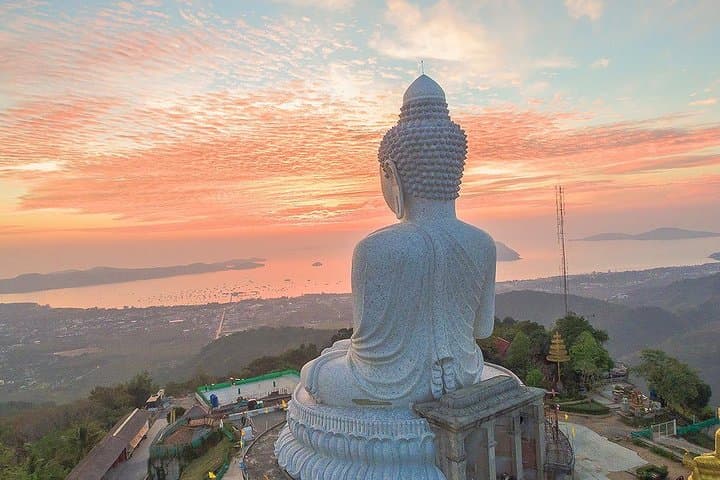 Private Phuket Shore Excursion: Karon Viewpoint, Big Buddha & Wat Chalong in a Day