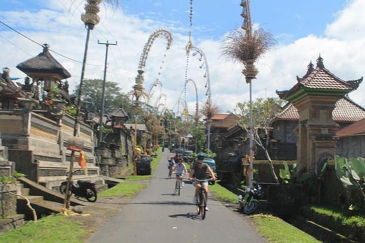 Kintamani to Ubud Cycling Tour — Downhill Ride with Mount Batur Views photo 1