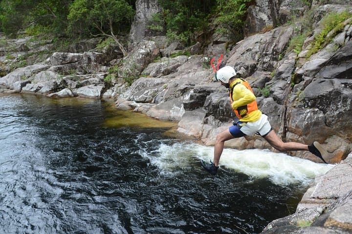 Behana Gorge Canyoning Adventure — Rappels, Jumps & Rainforest Pools near Cairns photo 5