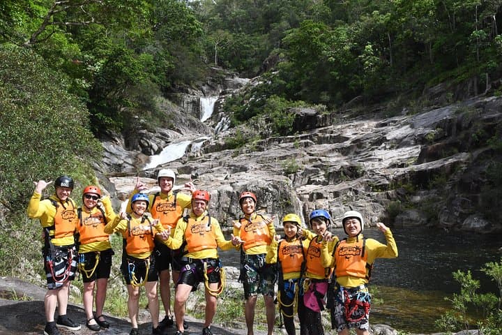 Behana Gorge Canyoning Adventure — Rappels, Jumps & Rainforest Pools near Cairns photo 4