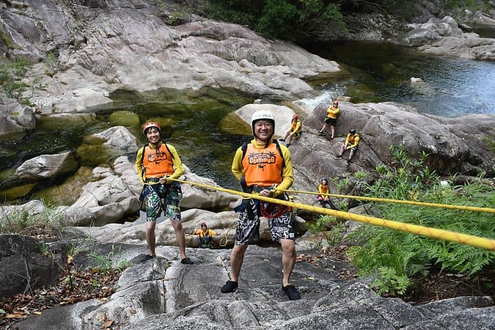 Behana Gorge Canyoning Adventure — Rappels, Jumps & Rainforest Pools near Cairns photo 6