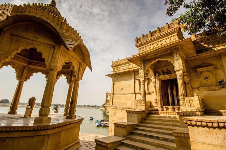 4-Day Jaisalmer Desert Tour: Forts, Havelis & Camel Safari photo 3