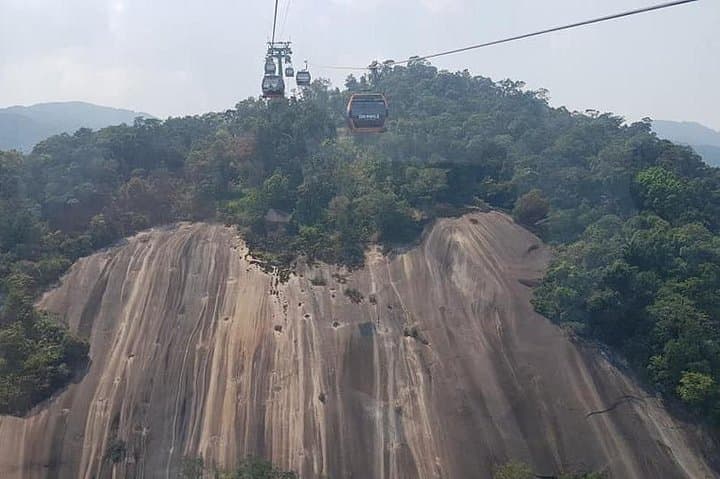 Golden Bridge & Monkey Mountain Private Tour — Ba Na Hills Cable Car, French Village and Giant Buddha photo 4