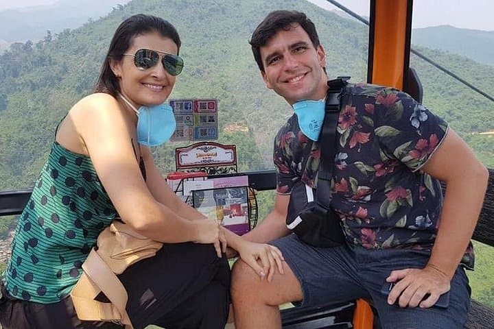 Golden Bridge & Monkey Mountain Private Tour — Ba Na Hills Cable Car, French Village and Giant Buddha photo 5