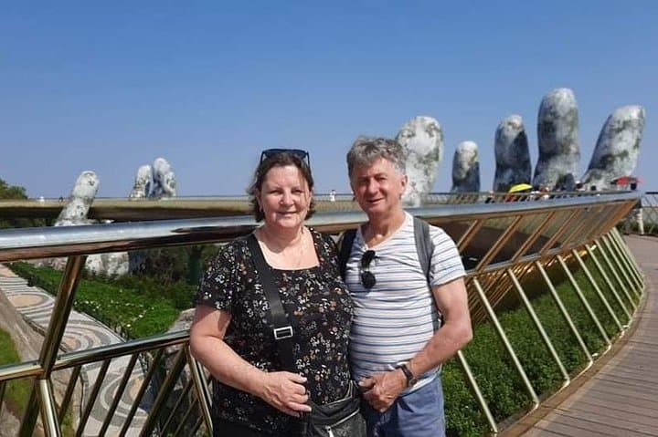 Golden Bridge to Marble Mountains: Private Day Tour from Da Nang photo 5