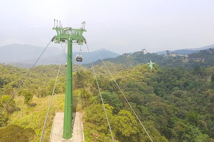 Golden Bridge and Monkey Mountain: Ba Na Hills Cable Car Early-Start Tour photo 6