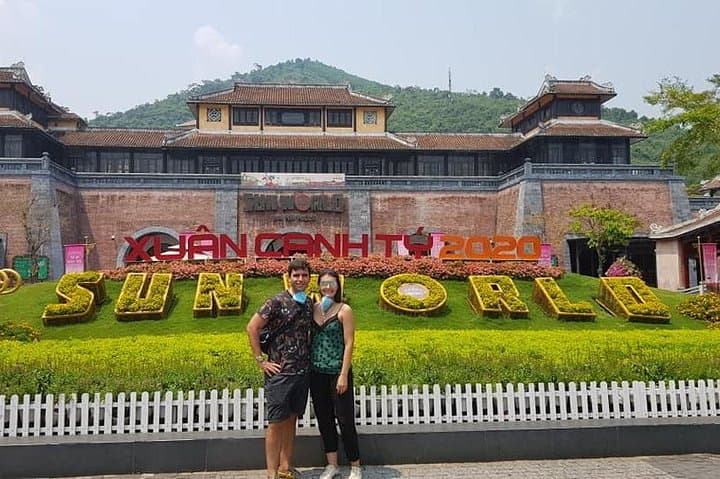 Golden Bridge & Monkey Mountain Private Tour — Ba Na Hills Cable Car, French Village and Giant Buddha photo 6