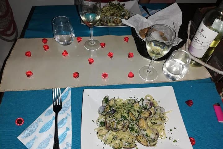 Private Romantic Dinner Cruise in Catania: Sunset to Starry-Coast Dining photo 5