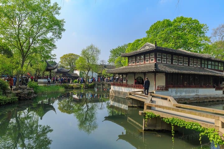 Suzhou by Bullet Train: Flexible Day Tour from Shanghai to Classical Gardens