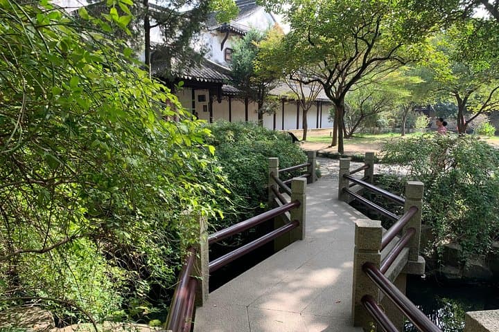 Suzhou by Bullet Train: Flexible Day Tour from Shanghai to Classical Gardens photo 3